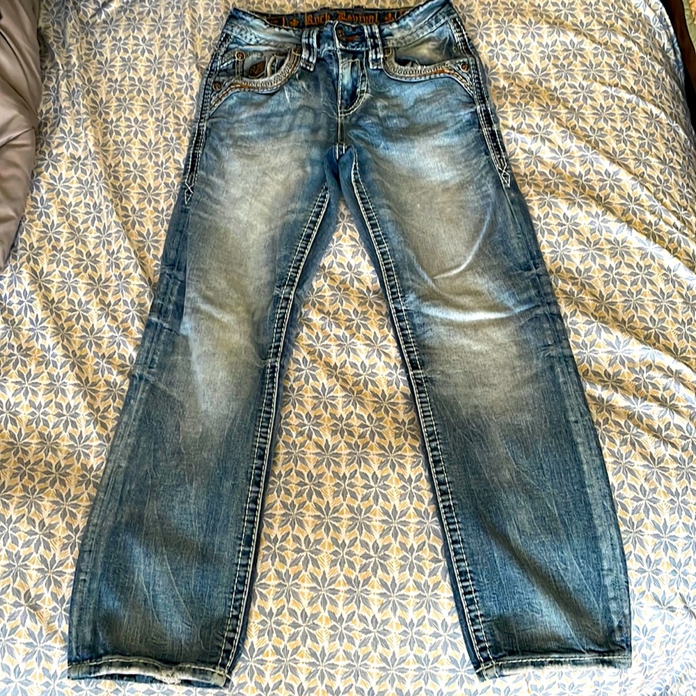 Denim Rock Revival jeans men